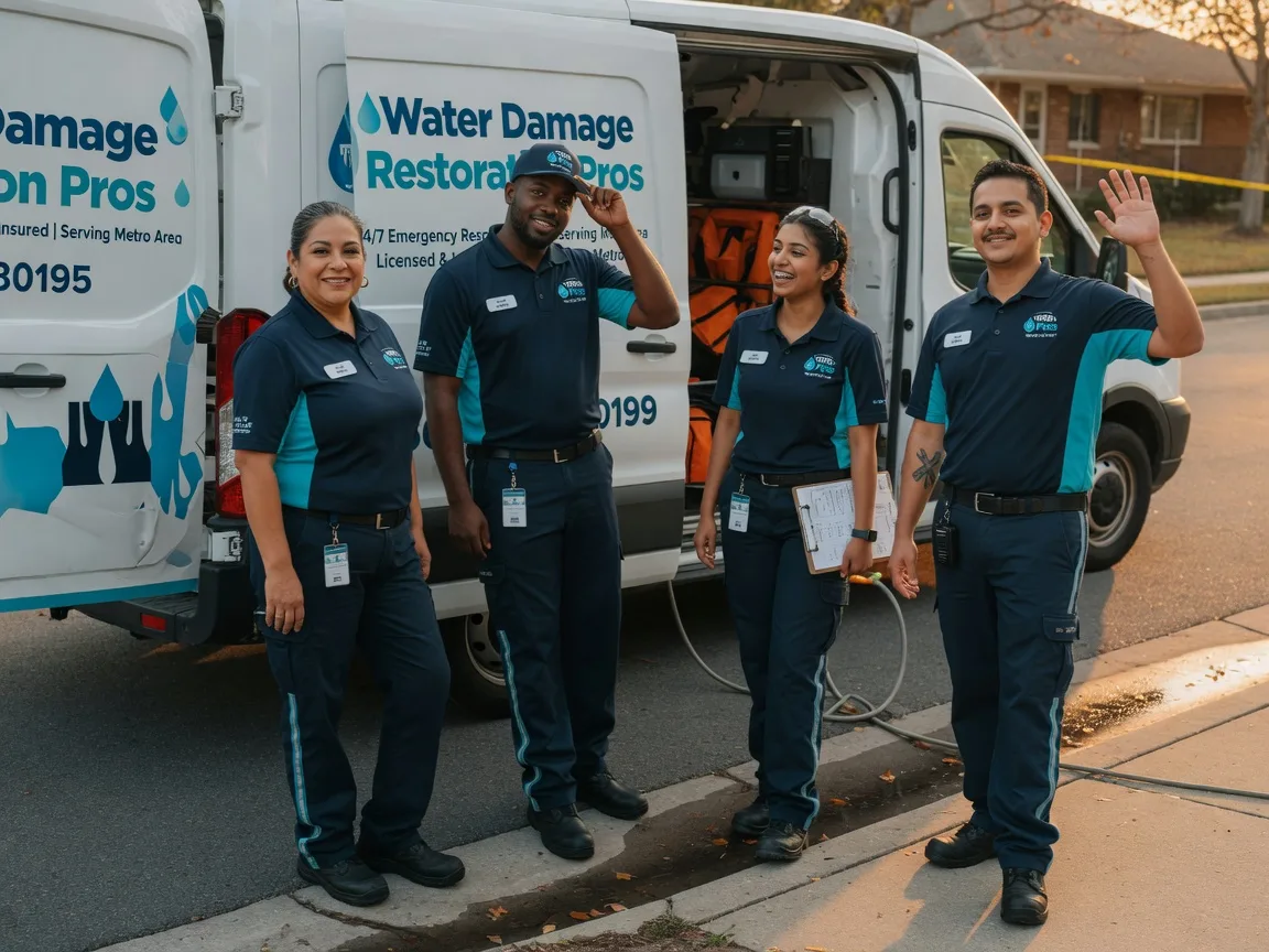 Water Damage Restoration company in Winthrop, IA